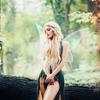 Glowing Fairy Wings Light Up Costume Accessory for Cosplay Party Festival Performance Adults Gift Idea