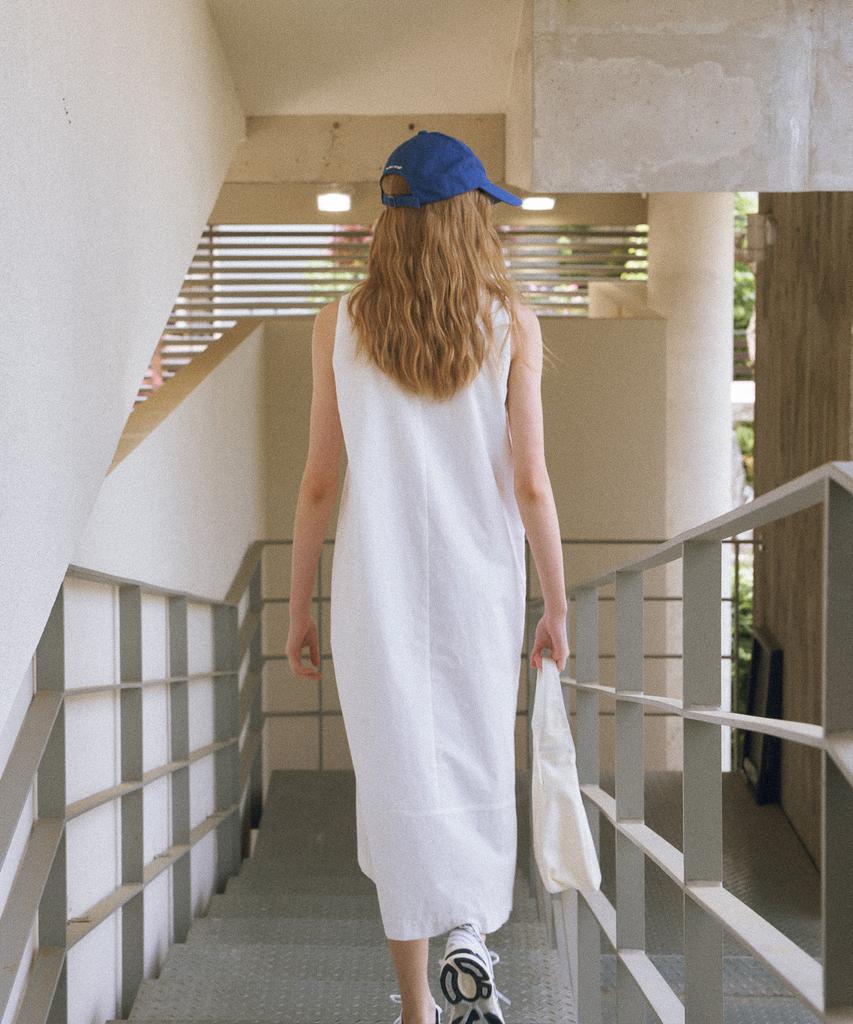 Yulago Cotton Sleeveless Dress