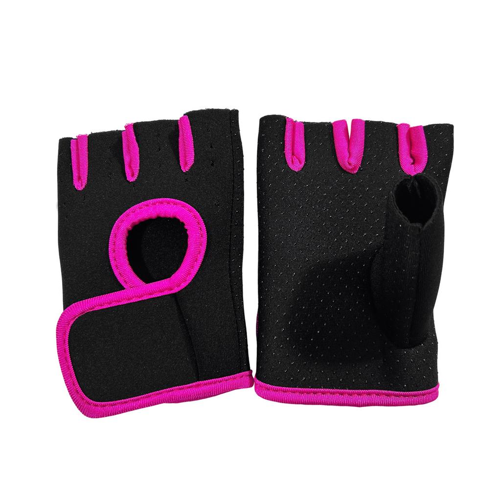 Half Finger Fitness Gloves, Training Gloves, Unisex, Breathable Yoga Equipment Training Gloves, Half Finger Anti Slip Shock-absorbing Riding Gloves