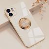 Schutzhülle - Luxus - für iPhone 13 Pro Max - Flexibel - Stoßfest - Goldrand
