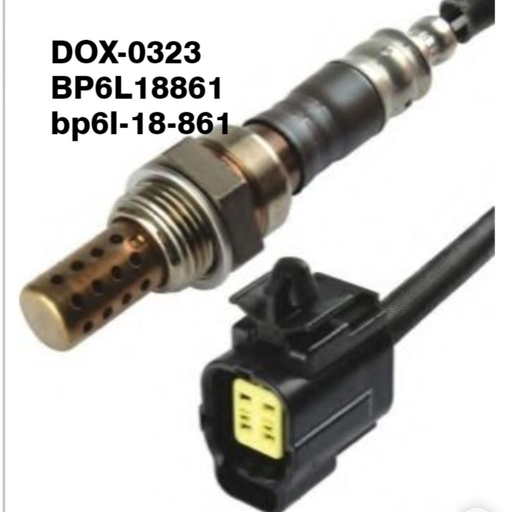 Oxygen sensor fit for mazda (88cm) dox-0323; bp6l18861, bp6l-18-861