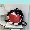 New Backpack Plush Featuring Vox Big Mouth Anime Pattern For Casual Outings
