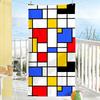 Art M-Mondrian Handtuchtrockner Badetuch Anwendbar für Leichtes Schwimmen Camping Yoga Strand Aus
