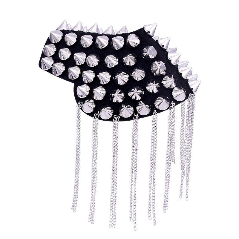 Accessories epaulets men's and women's brooches high-end knots COS suit dress handmade DIY epaulets
