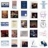50pcs Midnight Pop Queen Taylor Swift New Album Midnights Stickers Nordic Style