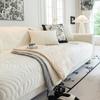 Nordic Crystal Velvet Sofa Cushion Four Seasons Universal New Sofa Cushion Cream Feeling Non-Slip Sofa Cover Cover Towel