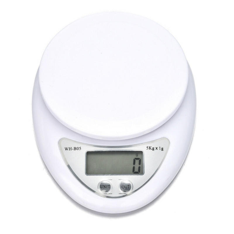 5kg/1g Electronic Weight Ounce Kitchen Weight Kitchen Mini Games Weight Pan Digital Diet Kitchen LCD Postal