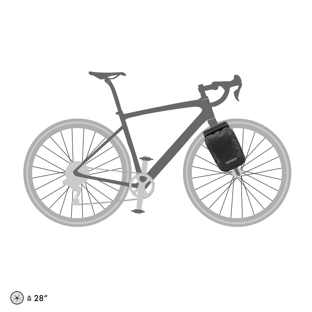 ORTLIEB bag in black