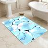 Blue Faces Living Room Nonslip Area Rug Soft Carpet For Bedroom Game Playroom Sofa Office Home Decor Doormat Christmas Gift C9302757
