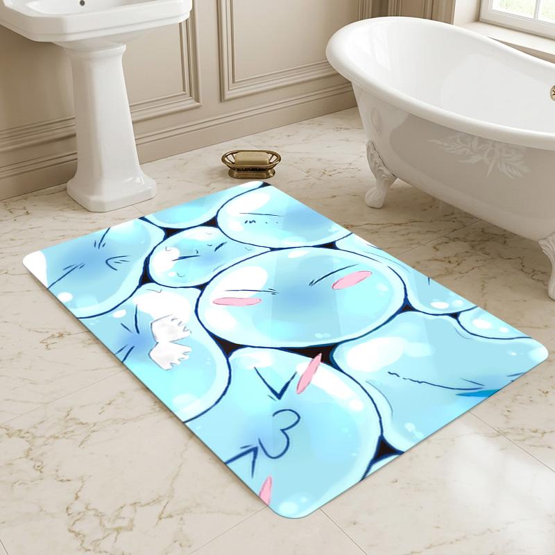 Blue Faces Living Room Nonslip Area Rug Soft Carpet For Bedroom Game Playroom Sofa Office Home Decor Doormat Christmas Gift C9302757