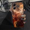 Case for Xiaomi Redmi Note 10S 11S 11 13 12 Pro Plus 9s 12S 10 9 8 Pro Soft Back Phone Cover Retro Rust Design