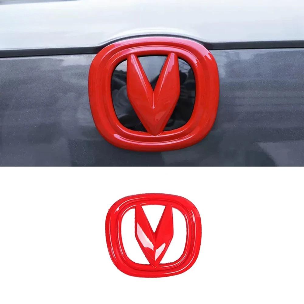 For Changan UNIT UNI-T Accessories 2023-2024 Car Steering Wheel Logo Front Rear Logo Sticker Decor Cover Trim Anti Scratch