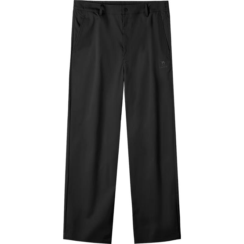 CAMEL Outdoor Water-Repellent Straight-Leg Casual Pants