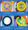 Aipinqi Baby Octopus Hanging Plush Toy - Multifunctional Educational Pendant