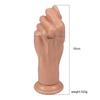 Fisting dildo anal plug suction cup buttplug big hand stuffed butt plug large penis fist masturbators sex toys for men women