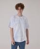 Gesison Tie-Dye Oversized Short Sleeve T-Shirt_Freedom