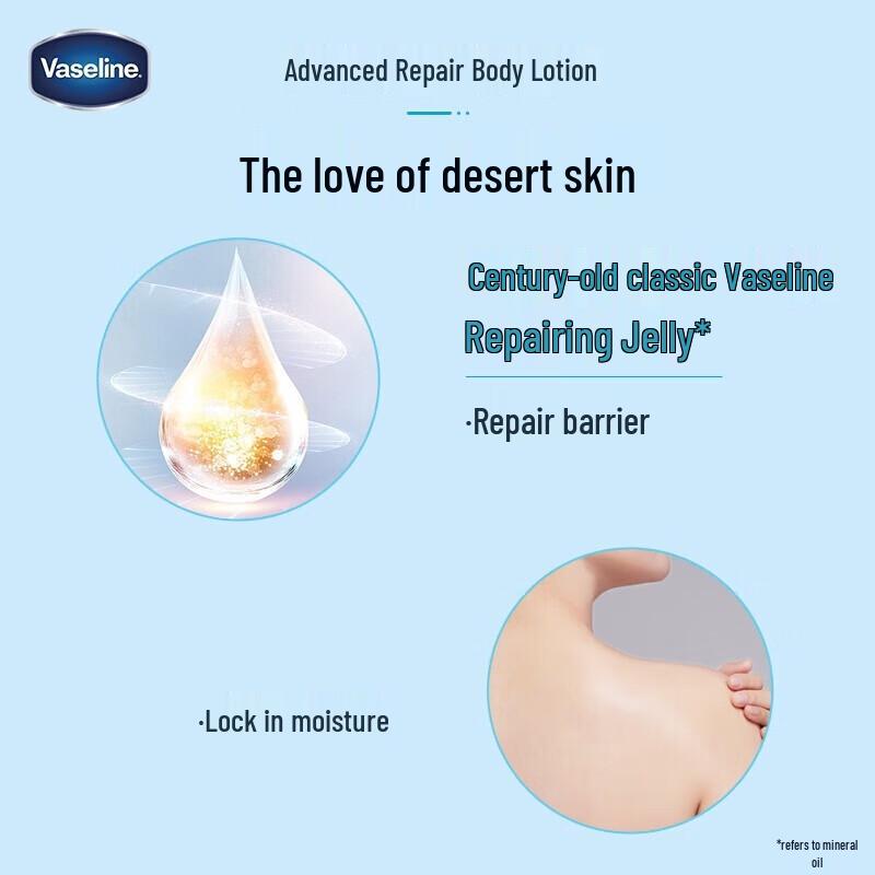 Vaseline Intensive Care Fresh Scent Body Lotion