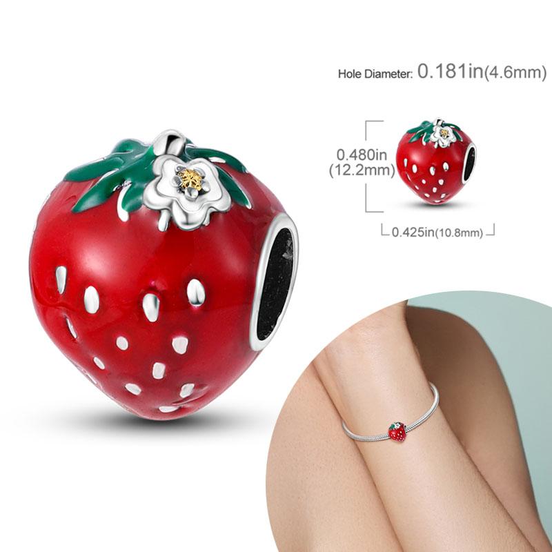 New 925 Silver Charm Bead Fit Original Bracelet Charms for Women Necklace DIY Jewelry Gift