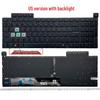Kompatybilna klawiatura do serii ASUS TUF Gaming A16 FX608 (FX608J/LM/LP/JM) oraz seria FA608 (FA608F/PM/FP/WV/WI)