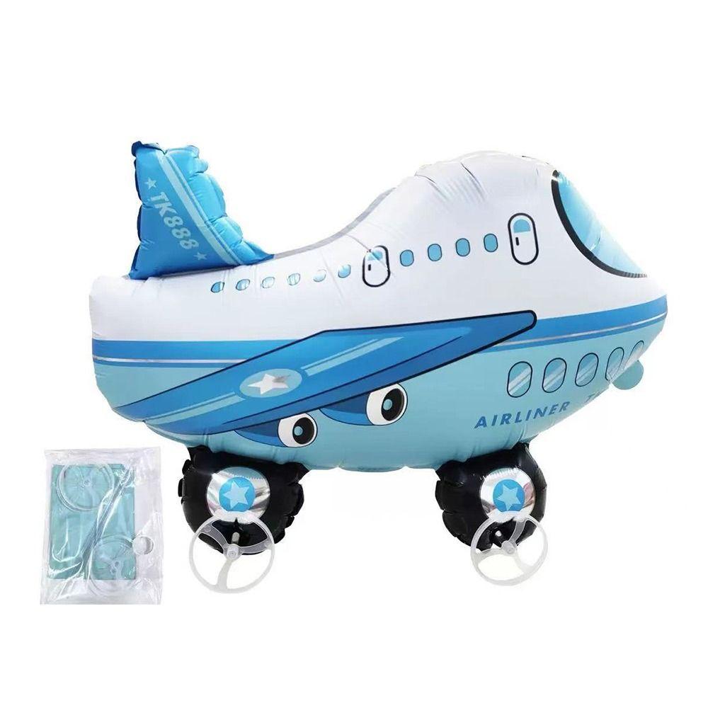 4D Design Laufballon Cartoon Tier Aluminiumfolie Seilzug Ballon Seilzug Großer Folienballon Babyparty