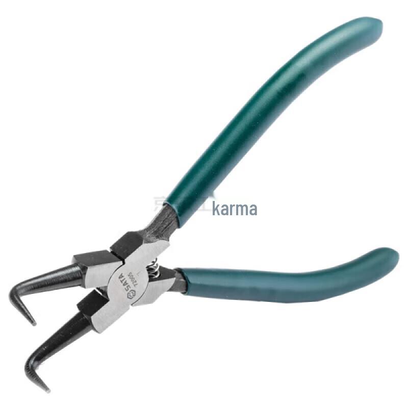 SATA Internal Curved Snap Ring Pliers