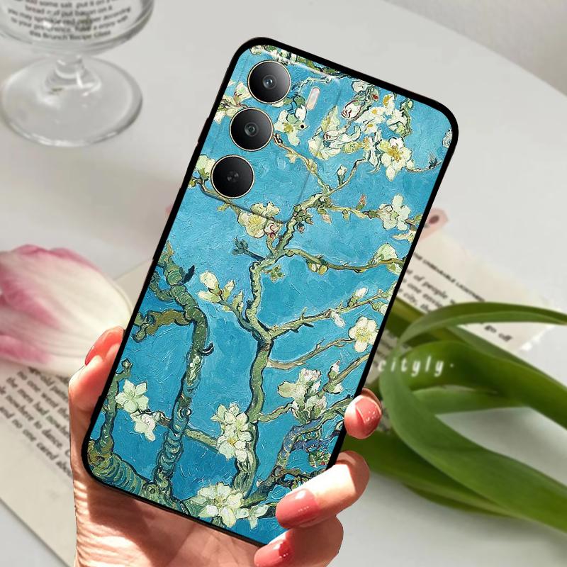 Case For Realme C75 4G Cute Shockproof TPU Soft Silicone Phone Lens Protective Cover For OPPO REALME C65 4G C67 5G Bumper Fundas