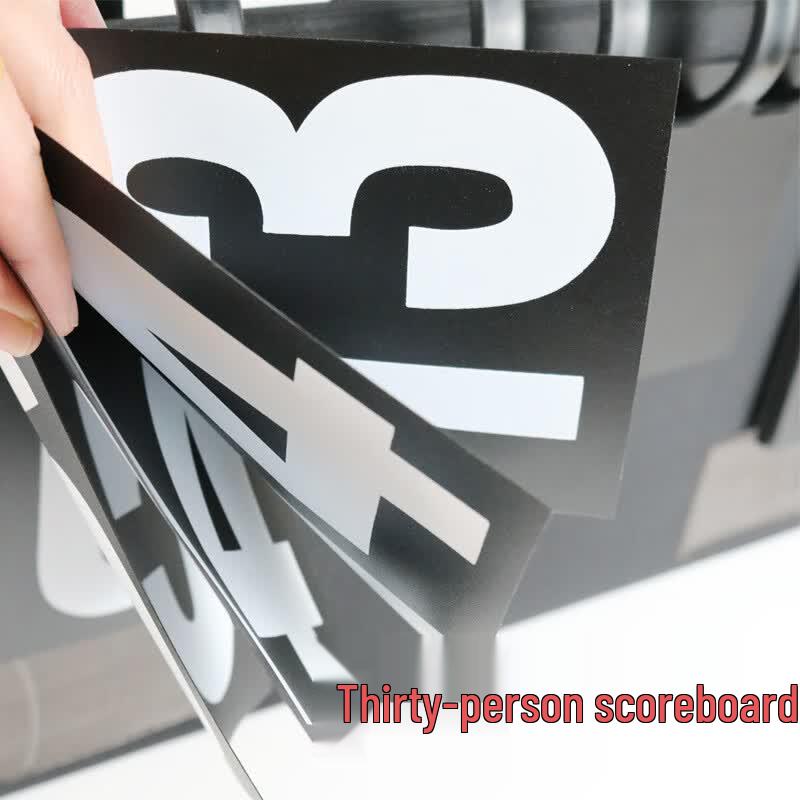 Yongying Manual Flip Scoreboard CN plug (adapter included)