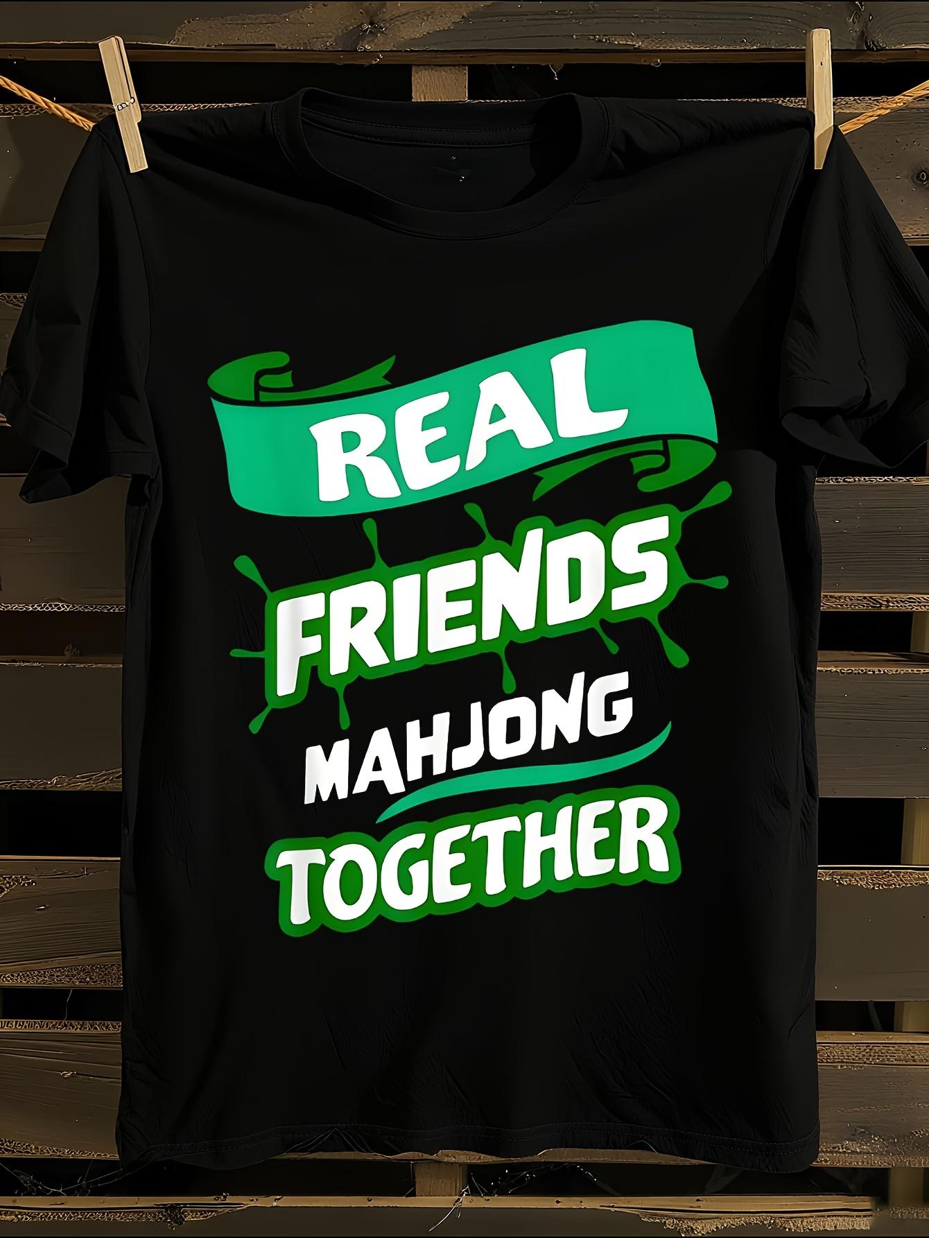 Funny Mahjong T-shirt S