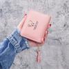 Tassel Pendant Credit ID Card Bank Card PU Leather Short Wallet Coin Purse Bear Wallet Card Holder