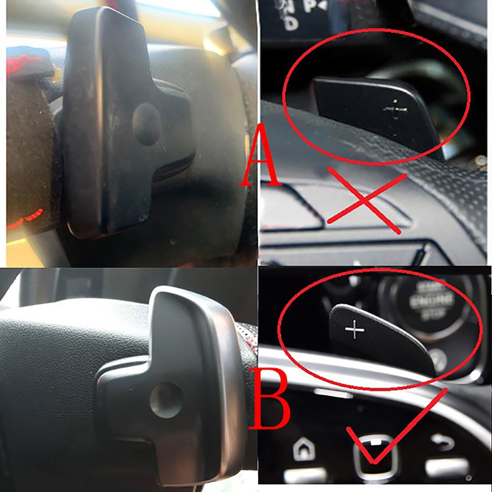 Shift Paddles For Mercedes-Benz C E GLC Class W205 W213 X253 MB C205 A205 C238 S213 C253 Car Steering Wheel DSG Paddle Extension