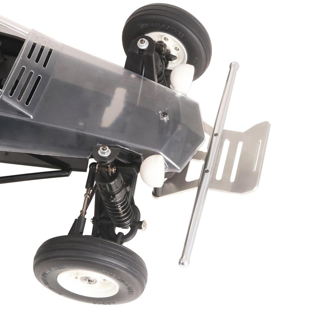 XBERSTAR RC Front Bumper for Tamiya 1/10 Hornet EVO RC, Aluminum Alloy Bumper Protection Plate