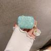 Compatible with AirPods Pro2 earphone protective case, simple shell-pattern softshell Apple 1st/2nd/3rd Gen Bluetooth pendant