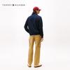 Tommy Hilfiger Men's Half-Zip Stand Collar Pullover Sweatshirt