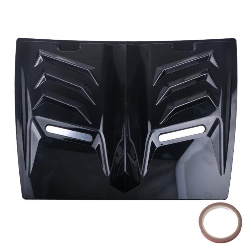 

Car Air Flow Intake Hood Scoops Vents Center Side Hood Scoops Decorative Cover Automotive Accessories Easy Installation