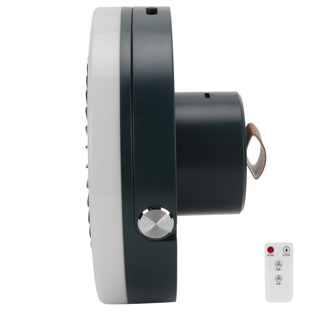 Remote Control Smart Electric Fan with 3 Gears Speed Mini Fan for Home OutdoorRoyal Blue