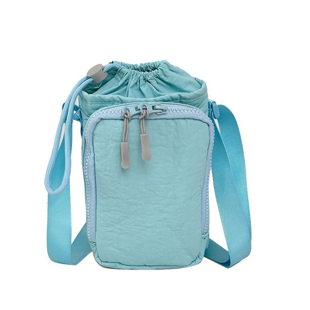 Nylon Drawstring Bag Korean Style Shoulder Bag New Mobile Phone Bag  Travel