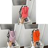 Urban Minimalist Single Shoulder Bag With Nylon Material For Daily Commuting