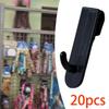 20 Pack Hooks, Pegboard Power Tool Holder, Multifunctional Hanger, Display Hooks for Walls,