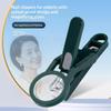 Magnifying Glass Nail Clipper Anti-Splash Non-Slip Large Nail Trimmer 1PC Suitable for Thick Nails Seniors Household Use