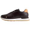 Run Away Cow Leather Low Top Casual Shoes Men's Brown 1AJ010