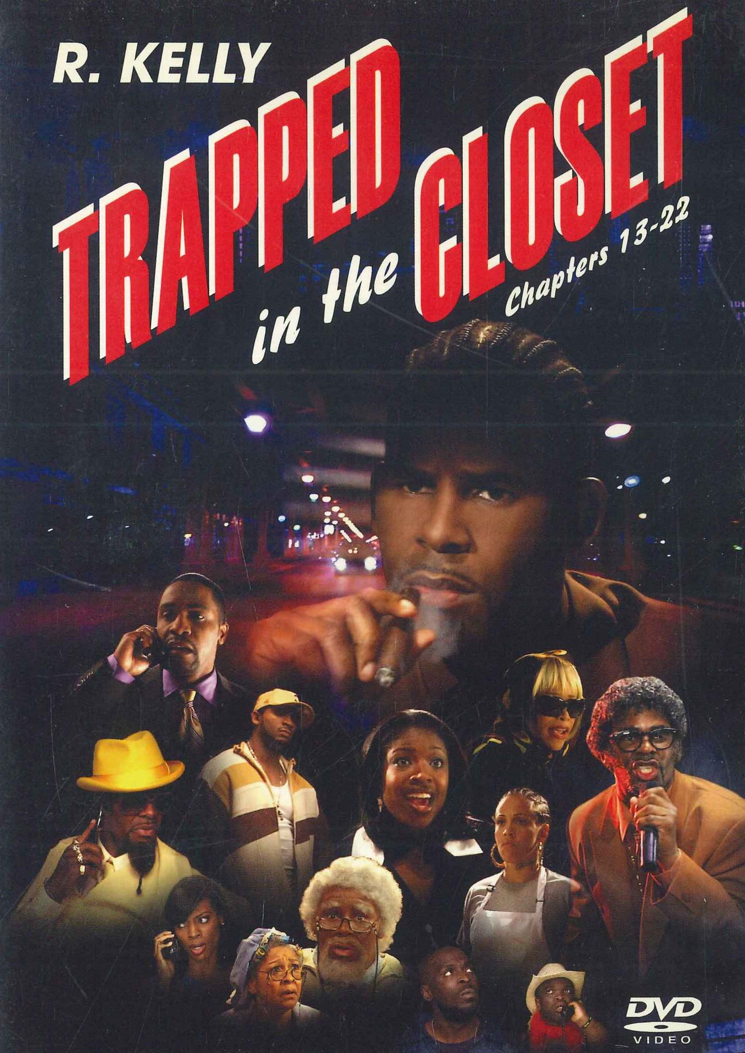 

DVD R.KELLY - Запертый в шкафу Главы 13-2 BVBP21061PROMO BMG JAPAN Япония Музыкальное видео Б/У