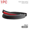 Car Sticker Rubber Roof Seal Strip Trunk Lid Gap Filler for Sedan Hatchback Auto Dustproof Waterproof Weather Strip Car Goods