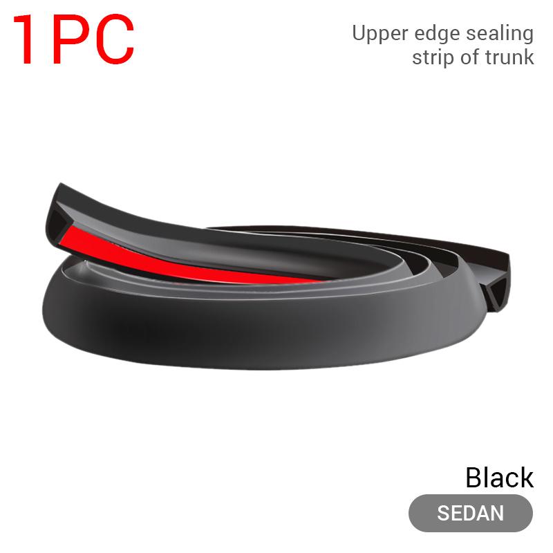 Car Sticker Rubber Roof Seal Strip Trunk Lid Gap Filler for Sedan Hatchback Auto Dustproof Waterproof Weather Strip Car Goods