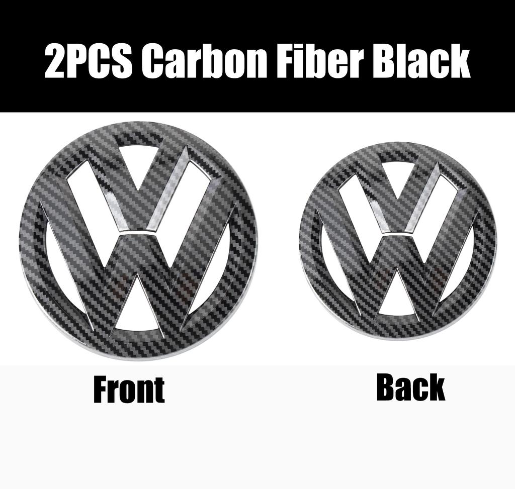 Für VOLKSWAGEN VW Auto Front Kühlergrill Emblem Abdeckung Heckklappen Aufkleber Für VW GTI Polo Golf MK6 MK7 MK8 Passat Tiguan Ar