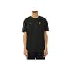 Puma Crew Neck Solid Short Sleeve T-Shirt Men Tops Black 596143-02