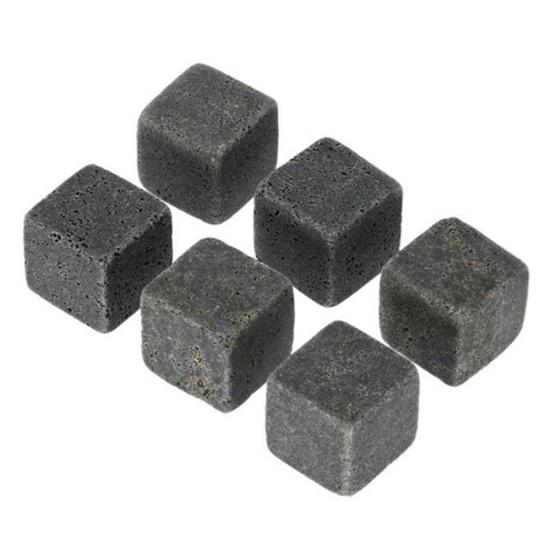 

6/9 шт. Многоразовый охладитель для вина, напитков, кубиков льда, охлаждающий камень, рок, барный инструмент Black-6Pcs