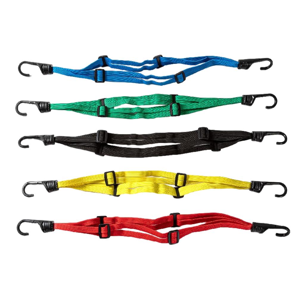 Easy To Use Motorcycle Tie Down Straps Strong Motorcycle Lashing Straps Adjustable Elastic Secure Your Load with Ease