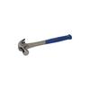 Carpenter's Hammer Fiberglass Handle, 29mm 450g 520-43-2 Irimo