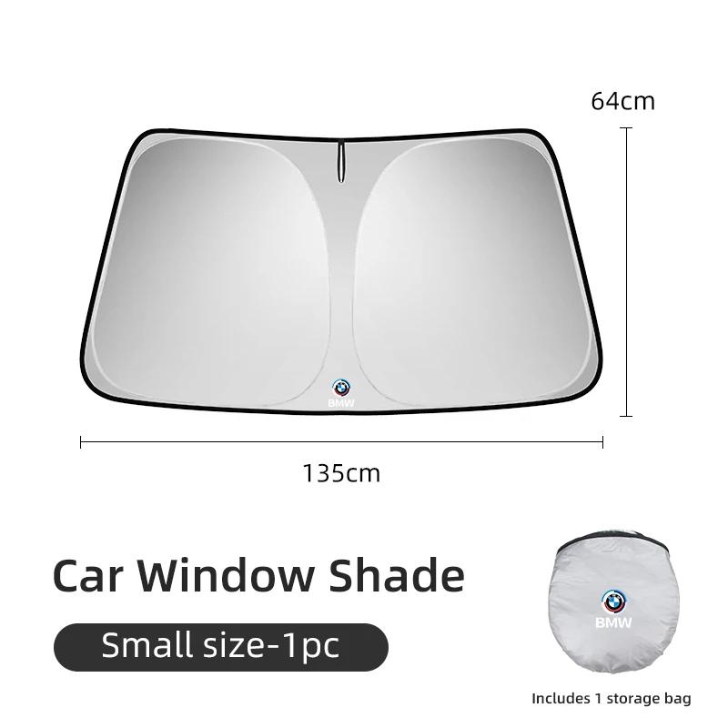 Car Sticker 2025 Hot Car Windshield Sunshade Cover Folding Sunscreen UV Protector For BMW F26 E90 E70 E87 E36 I01 F25 F01 E60 F4