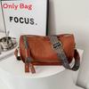 Pu Retro Mini Crossbody Bag With Zipper Closure For Daily Casual Wear